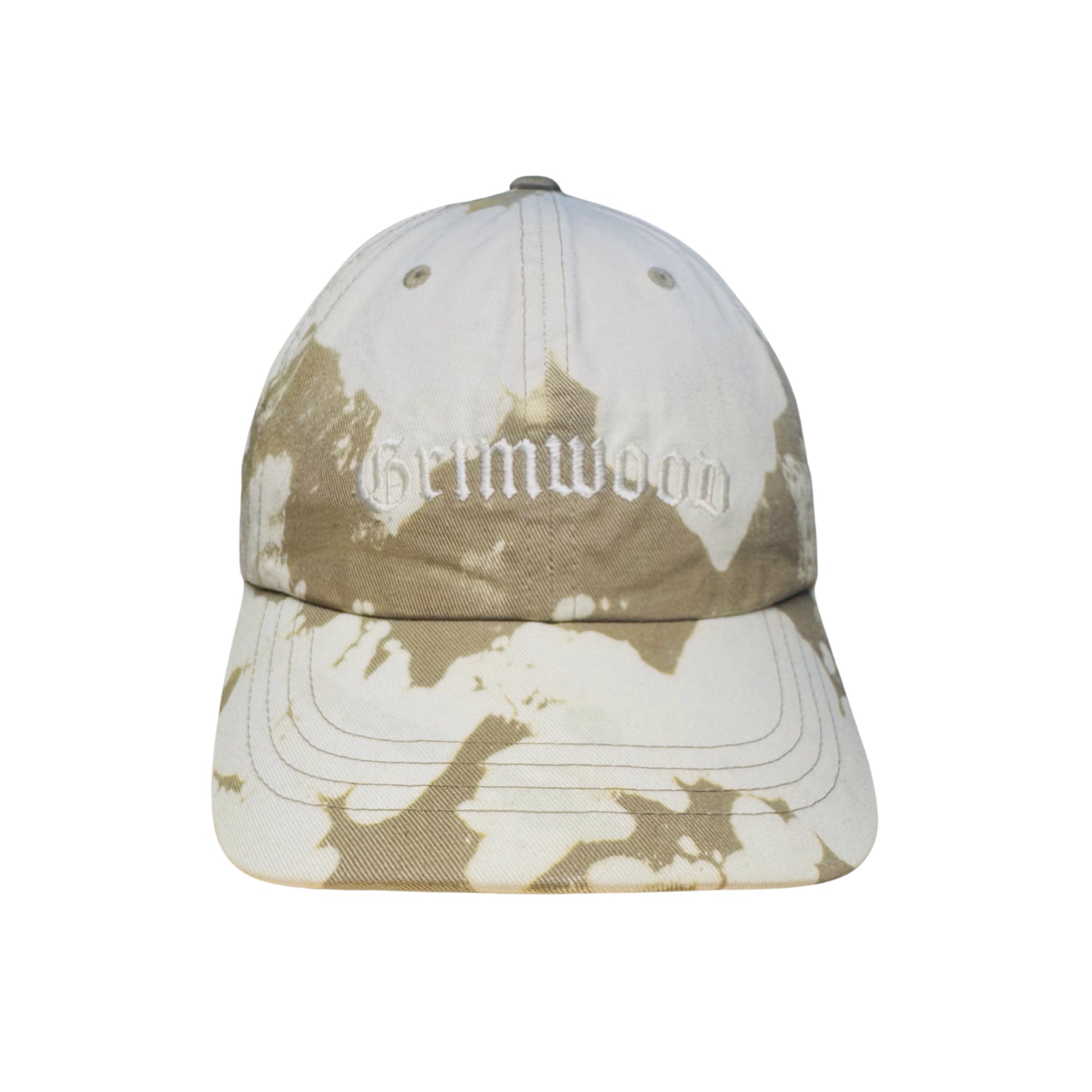Khaki Cow Camo Hat