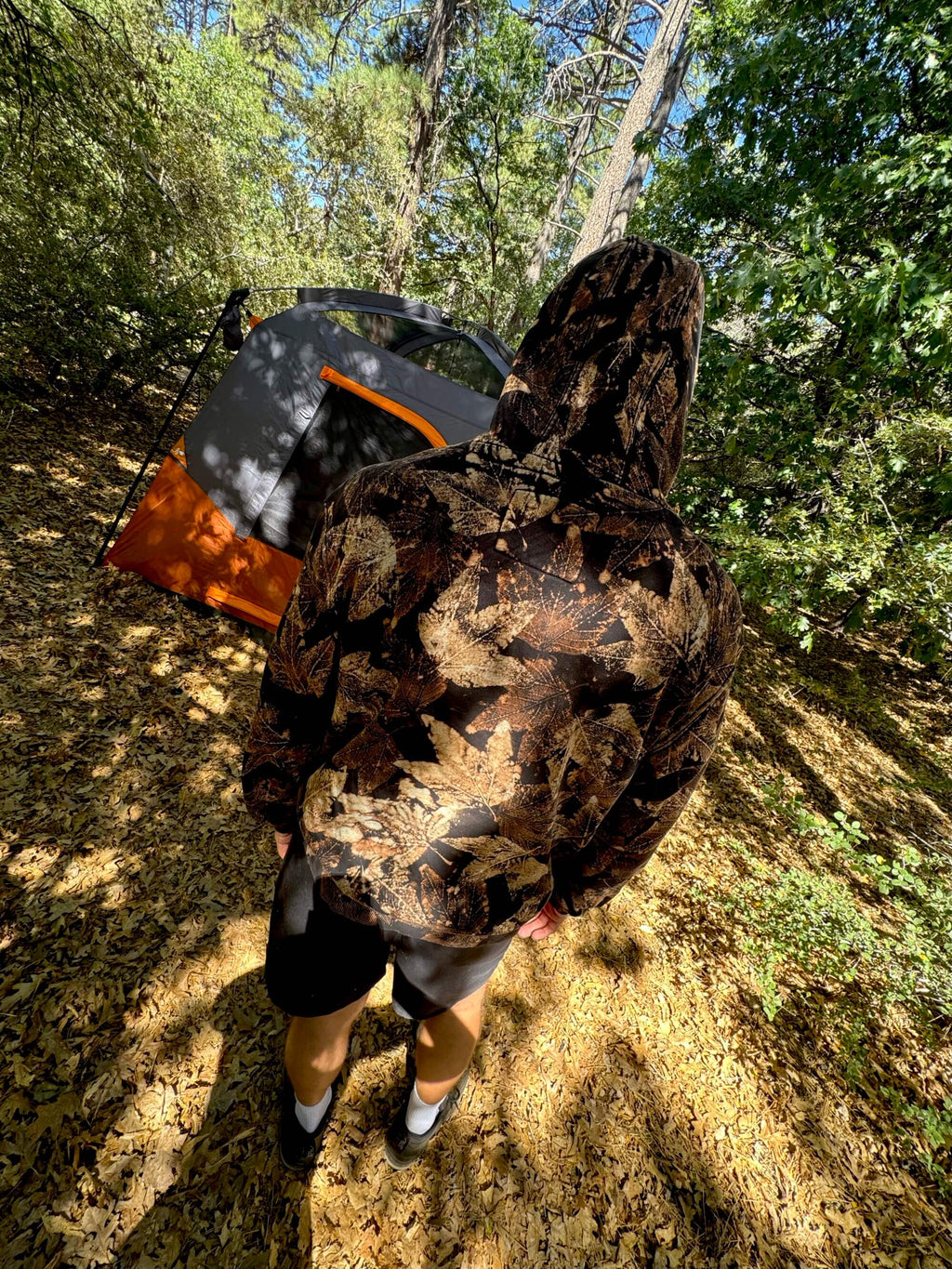 Camo Spec. 002 Hoodie
