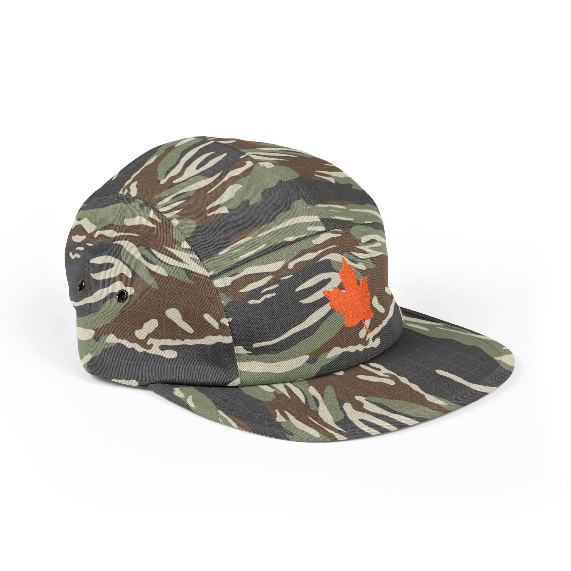 Hunter Leaf 5 Panel Cap