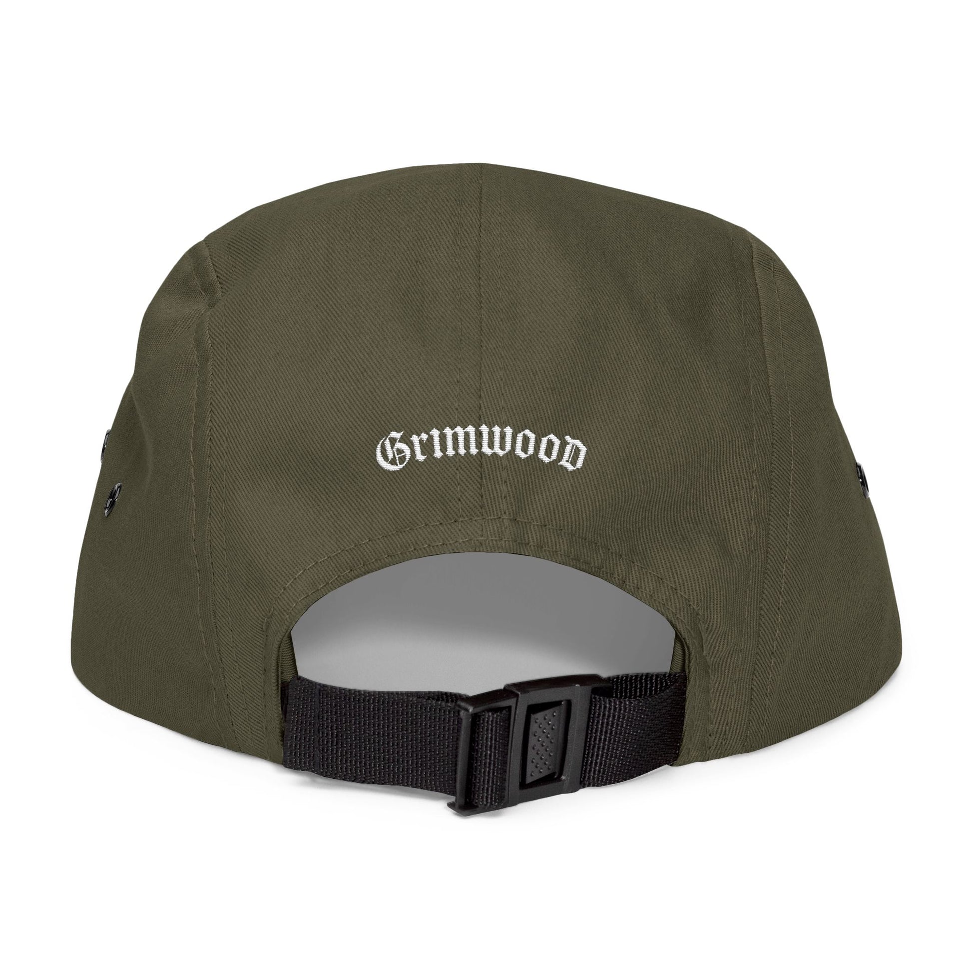 Grimwood Leaf 5 Panel Cap