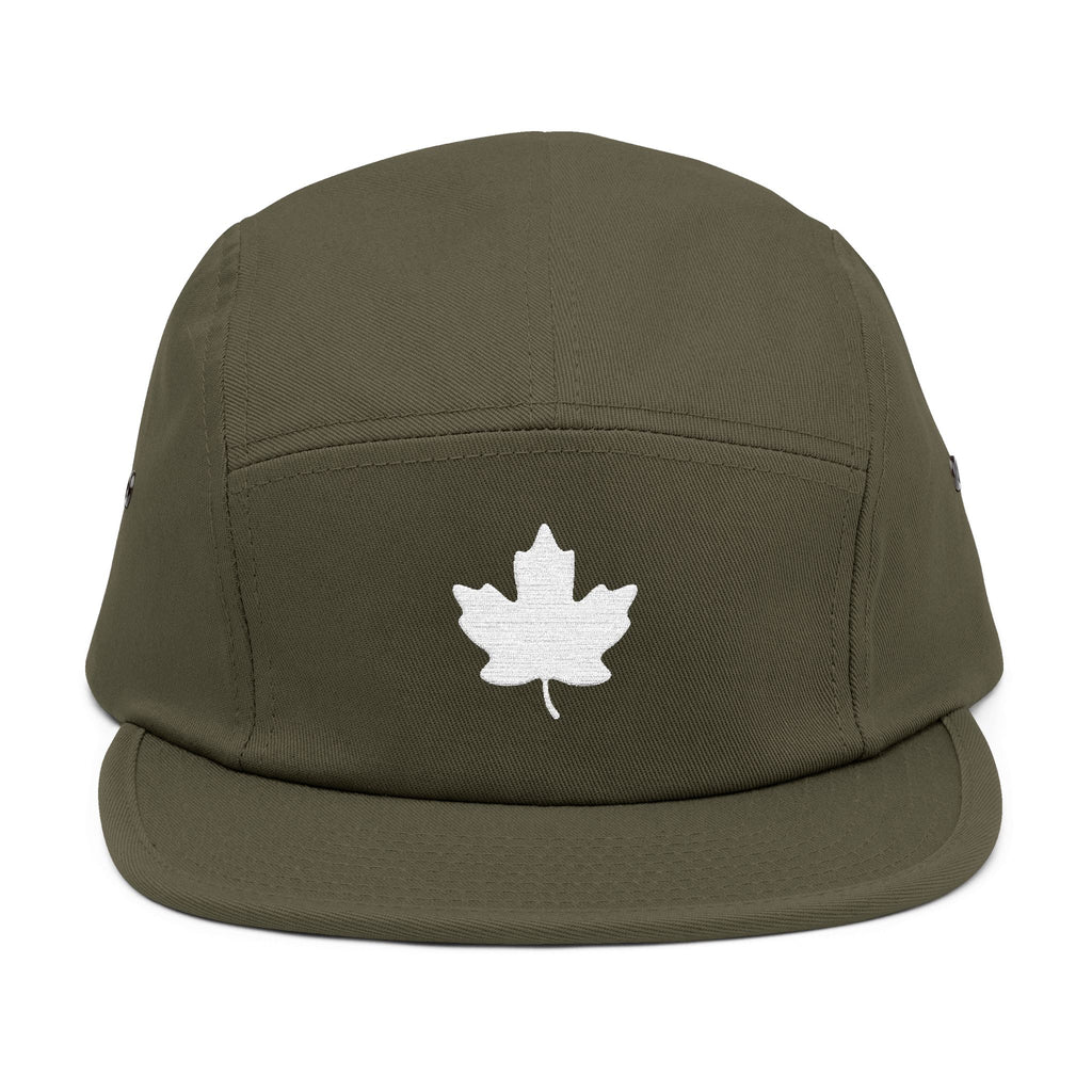 Grimwood Leaf 5 Panel Cap
