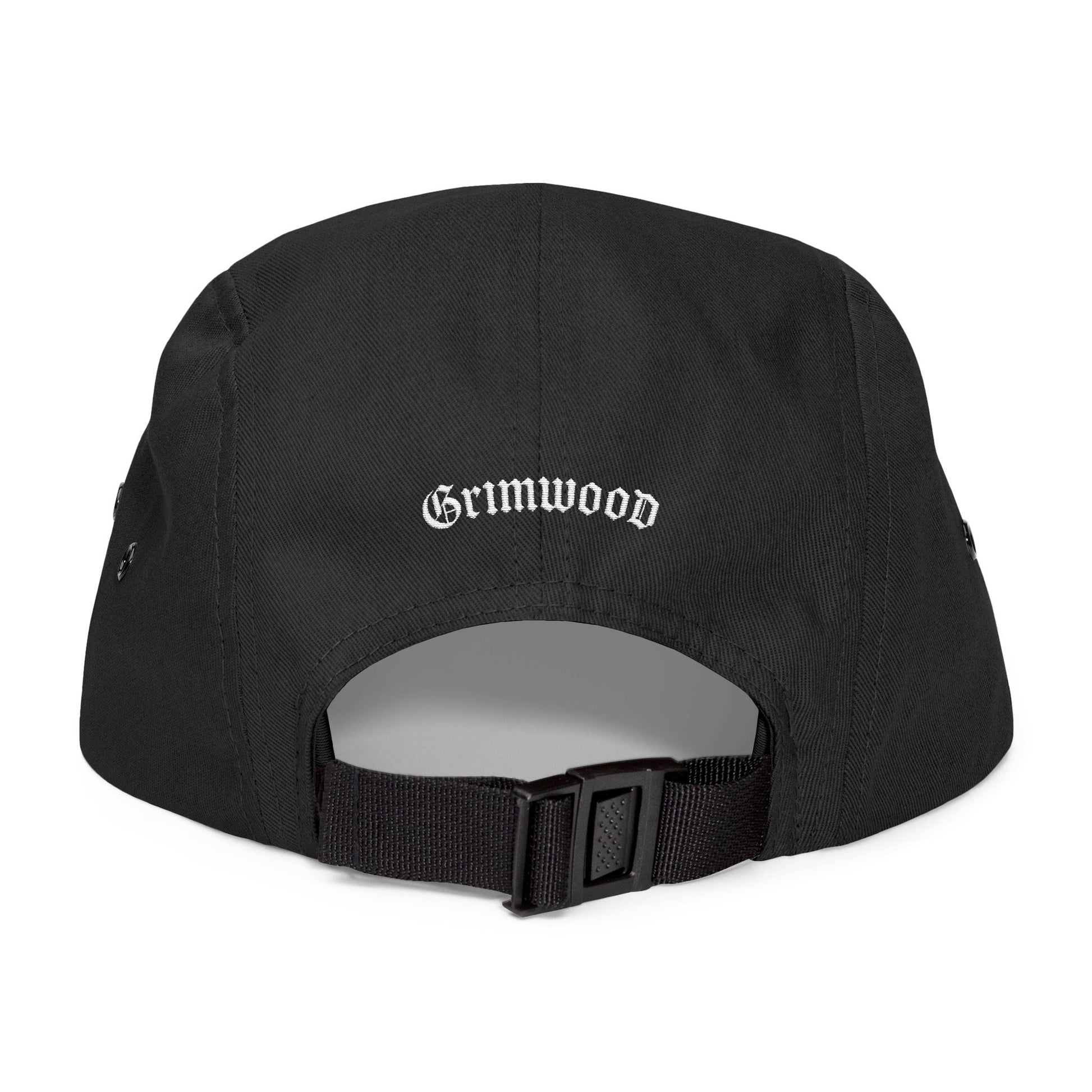 Grimwood Leaf 5 Panel Cap