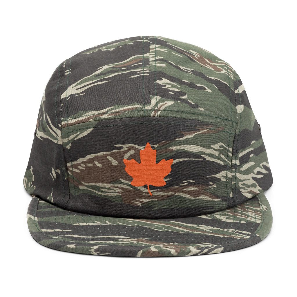 Hunter Leaf 5 Panel Cap