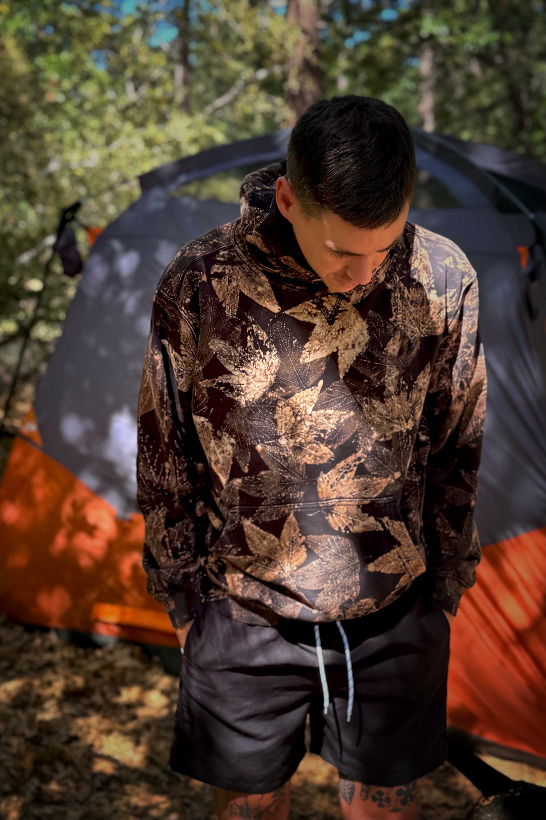 Camo Spec. 002 Hoodie