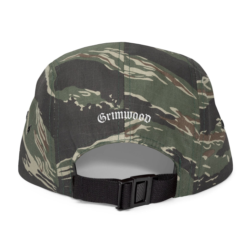 Hunter Leaf 5 Panel Cap
