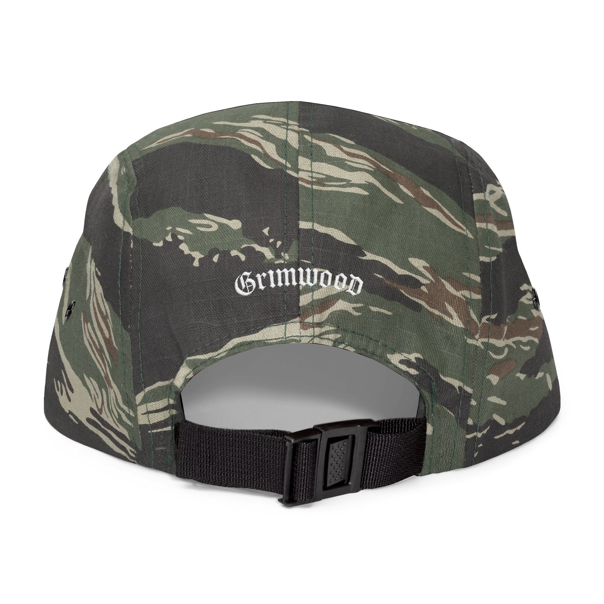 Hunter Leaf 5 Panel Cap