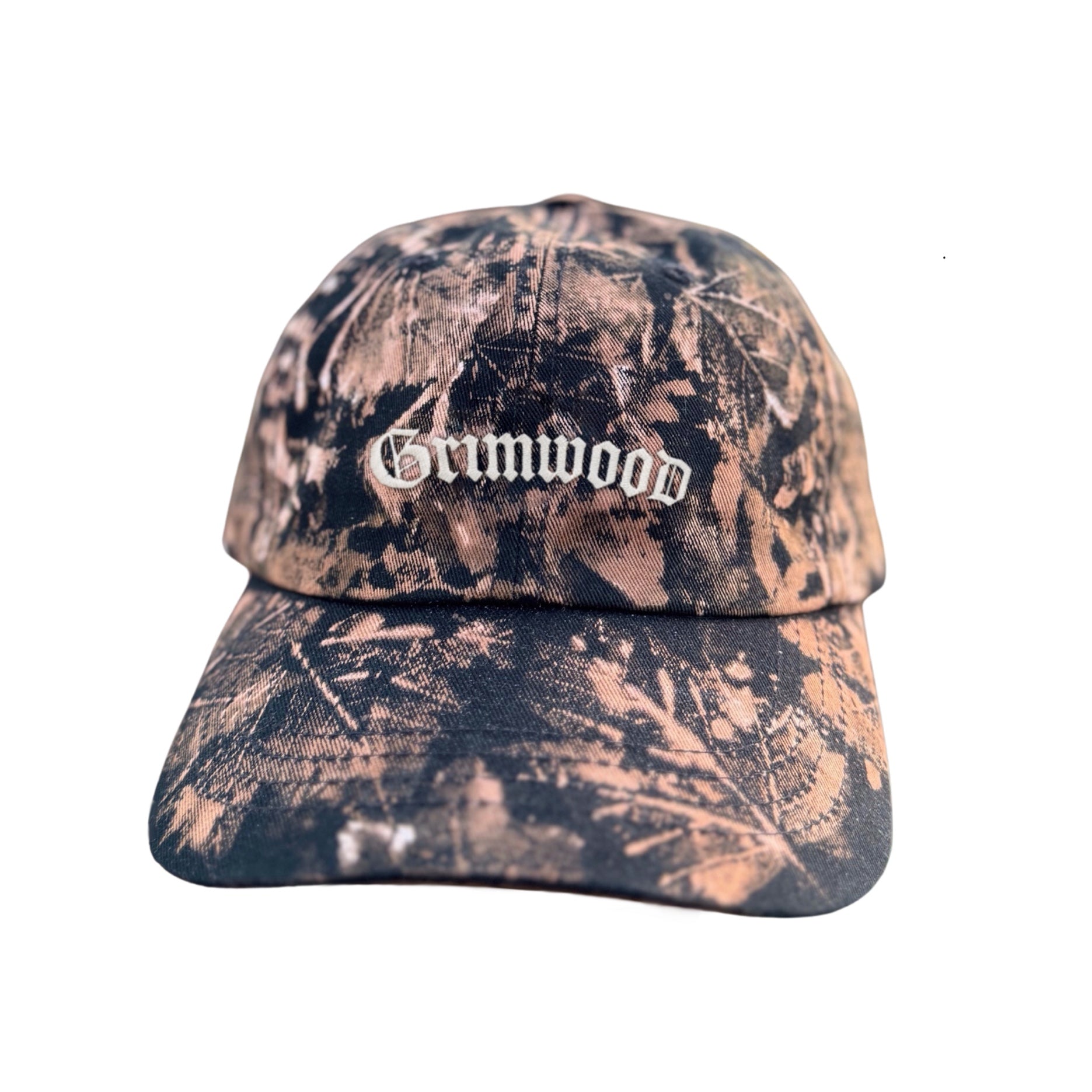 Black Camo Hat