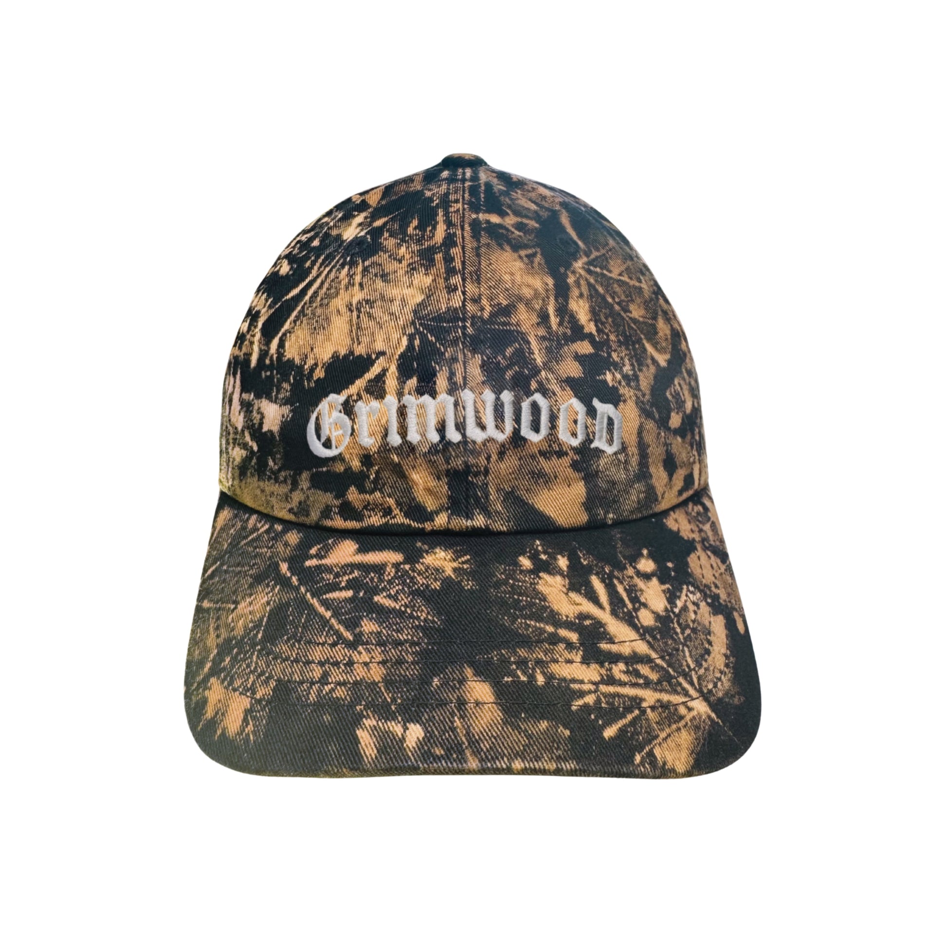 Black Camo Hat